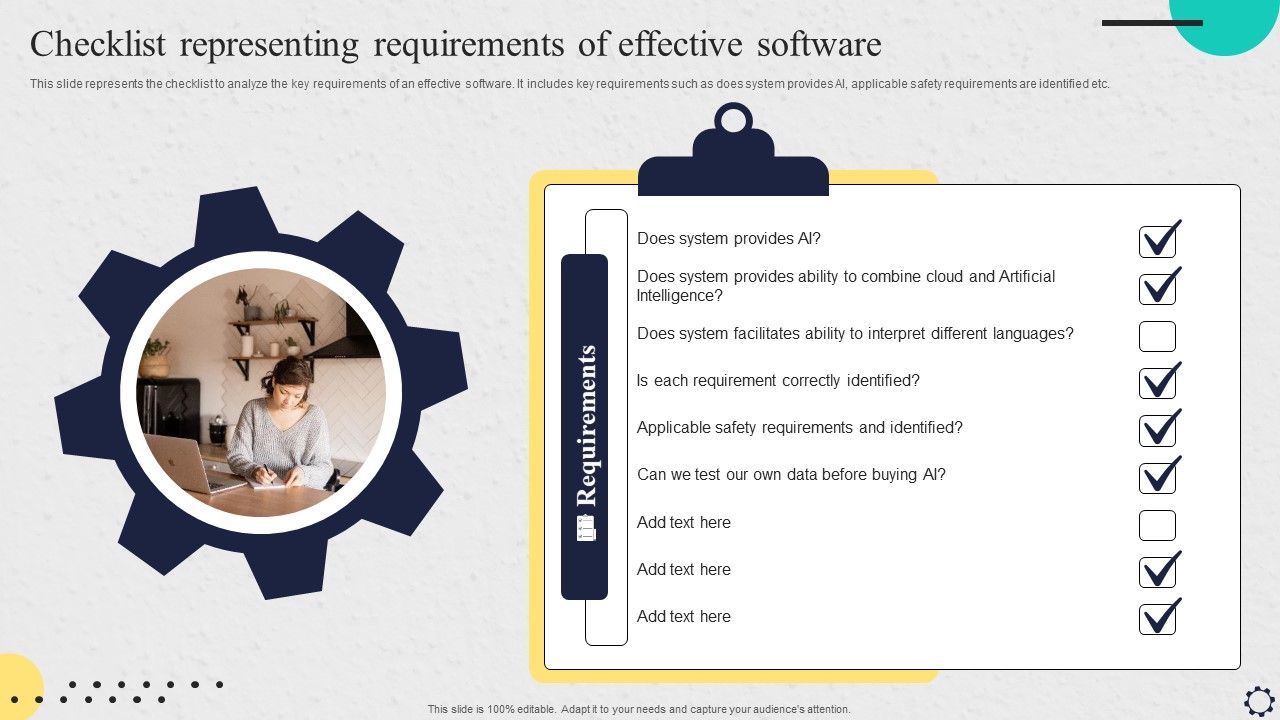 Software_Implementation_Strategy_Checklist_Representing_Requirements_Of_Effective_Software_Portrait_PDF_Slide_1.jpg