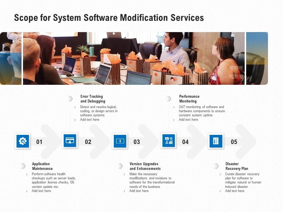 Software_Maintenance_Scope_For_System_Software_Modification_Services_Ppt_PowerPoint_Presentation_Show_Ideas_PDF_Slide_1.jpg