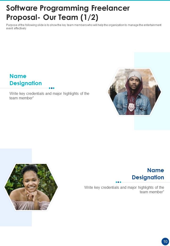 Software Programming Freelancer Proposal Example Document Report Doc Pdf Ppt