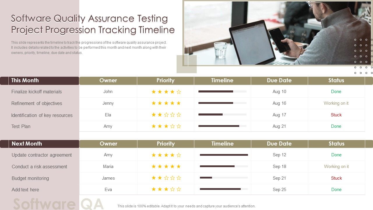 Software_Quality_Assurance_Testing_Project_Progression_Tracking_Timeline_Template_PDF_Slide_1.jpg