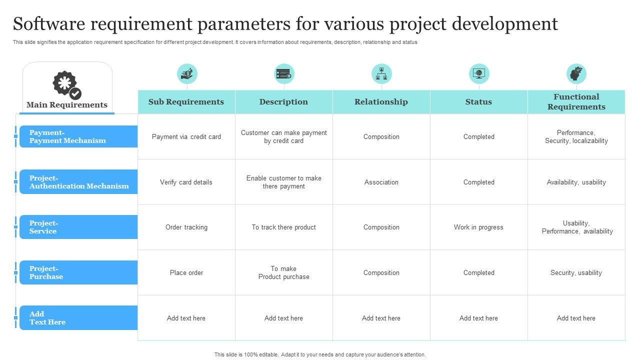 Software_Requirement_Parameters_For_Various_Project_Development_Introduction_PDF_Slide_1.jpg