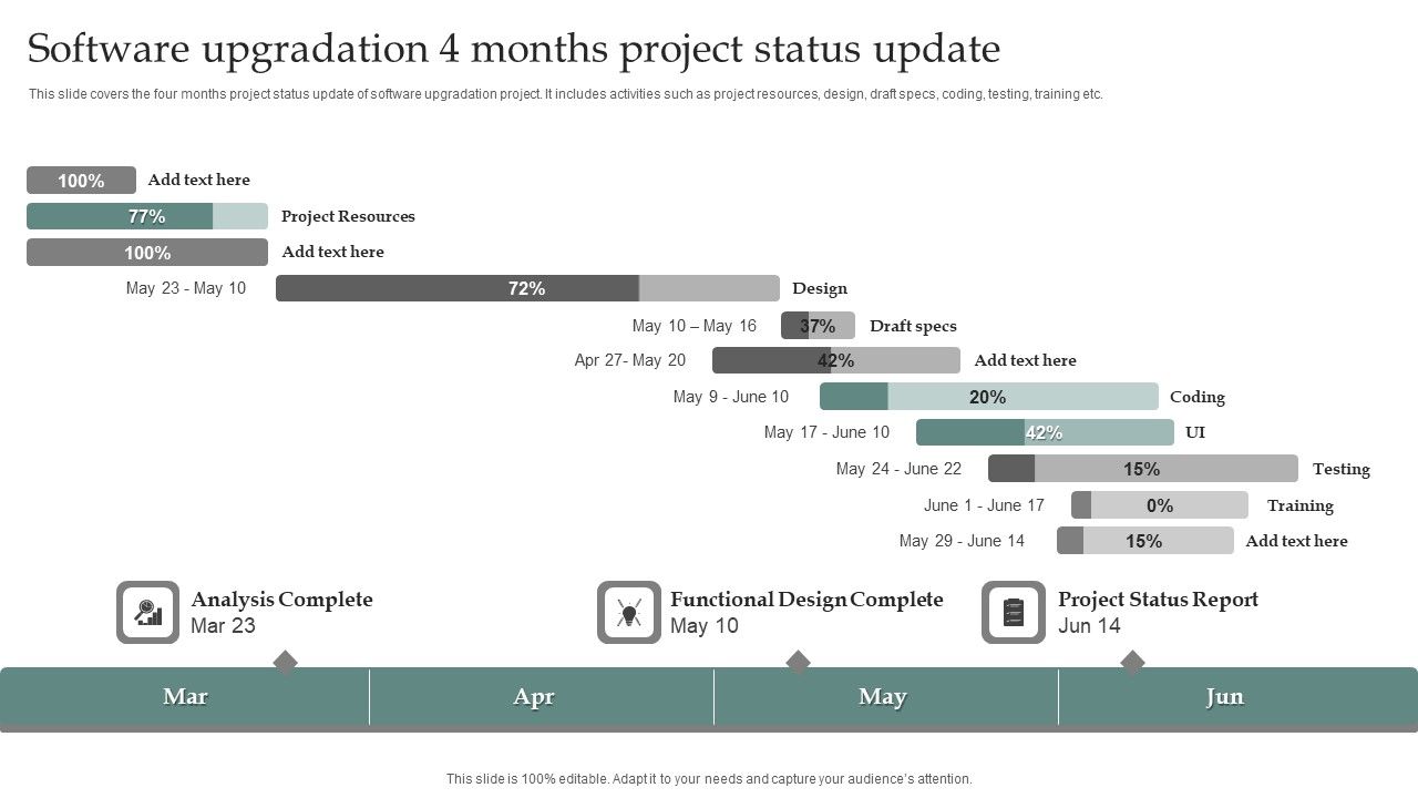 Software_Upgradation_4_Months_Project_Status_Update_Information_PDF_Slide_1.jpg