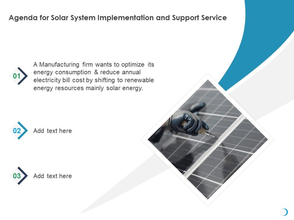 Solar_System_Implementation_And_Support_Service_Agenda_For_Solar_System_Implementation_And_Support_Service_Slides_PDF_Slide_1.jpg