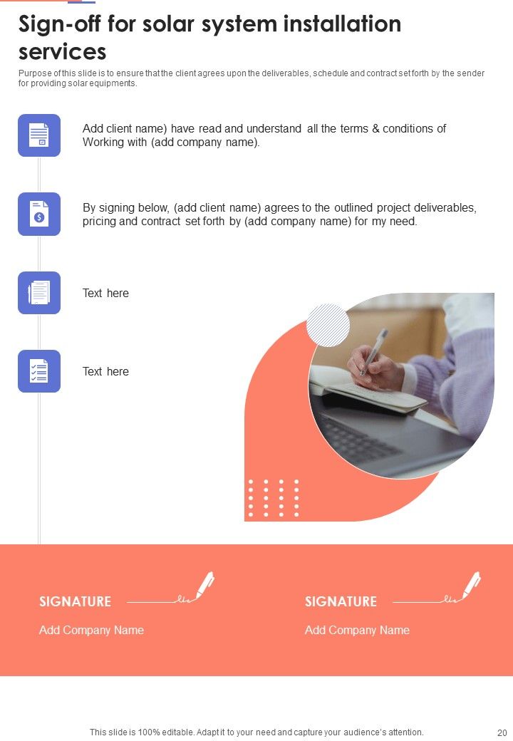 Solar System Installation Services Example Document Report Doc Pdf Ppt