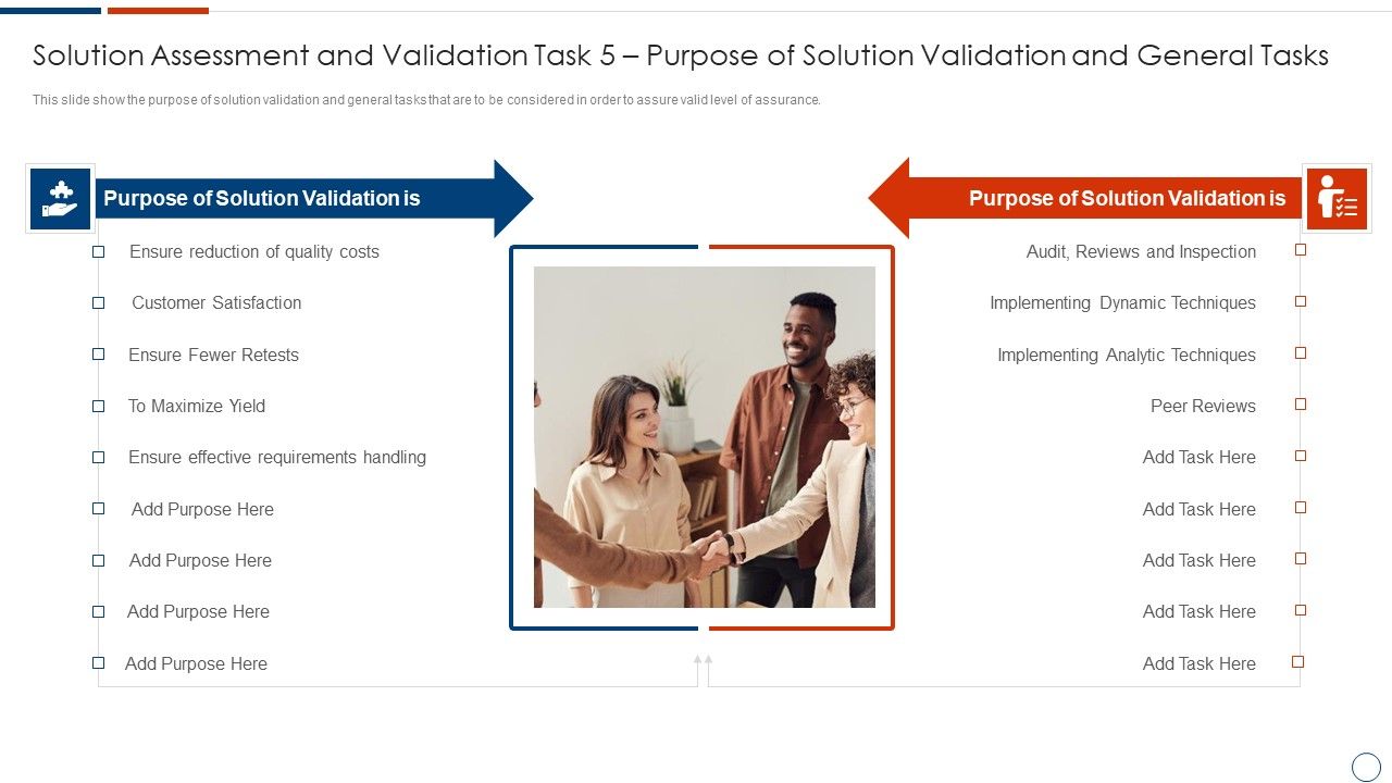 Solution_Assessment_And_Validation_Task_5_Purpose_Of_Solution_Validation_And_General_Tasks_Brochure_PDF_Slide_1.jpg