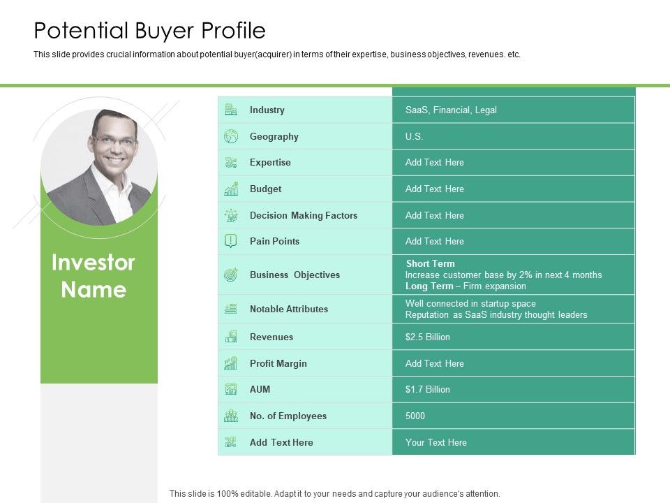 Solvency_Action_Plan_For_Private_Organization_Potential_Buyer_Profile_Sample_PDF_Slide_1.jpg