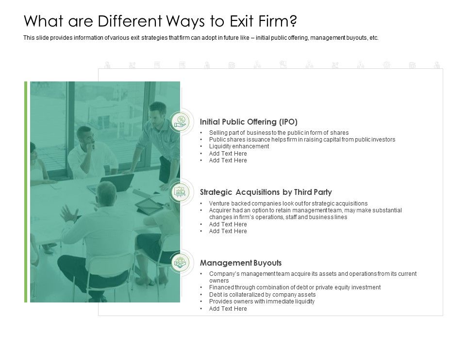 Solvency_Action_Plan_For_Private_Organization_What_Are_Different_Ways_To_Exit_Firm_Portrait_PDF_Slide_1.jpg