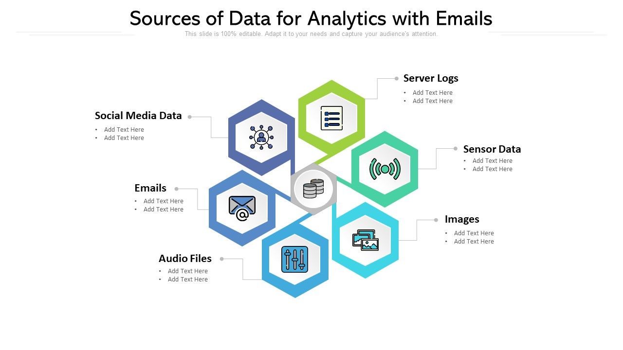 Sources_Of_Data_For_Analytics_With_Emails_Ppt_PowerPoint_Presentation_Graphics_PDF_Slide_1.jpg