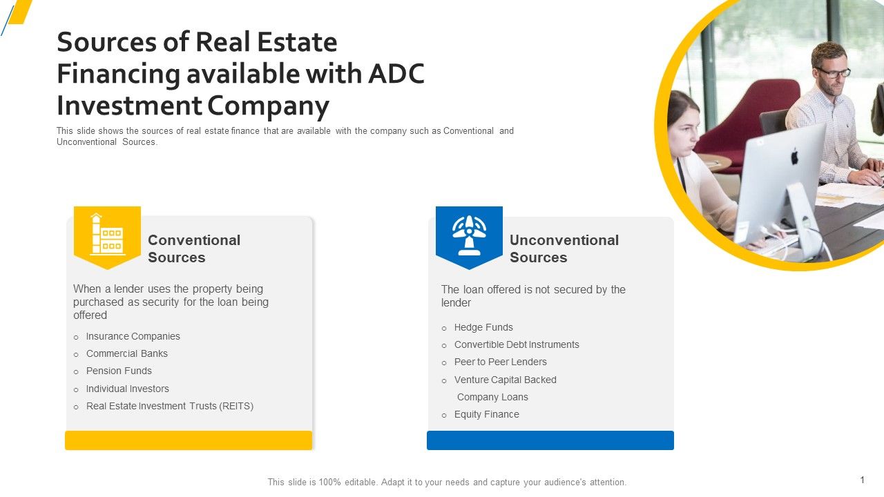 Sources_Of_Real_Estate_Financing_Available_With_ADC_Investment_Company_Microsoft_PDF_Slide_1.jpg