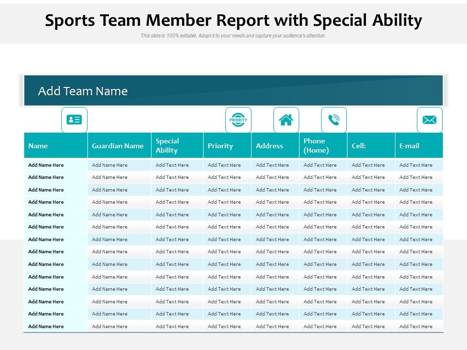 Sports_Team_Member_Report_With_Special_Ability_Ppt_PowerPoint_Presentation_Gallery_Outfit_PDF_Slide_1.jpg