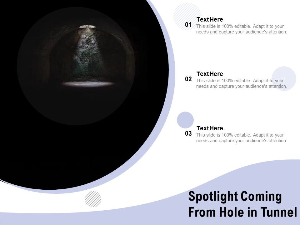Spotlight_Coming_From_Hole_In_Tunnel_Ppt_PowerPoint_Presentation_File_Ideas_PDF_Slide_1.jpg