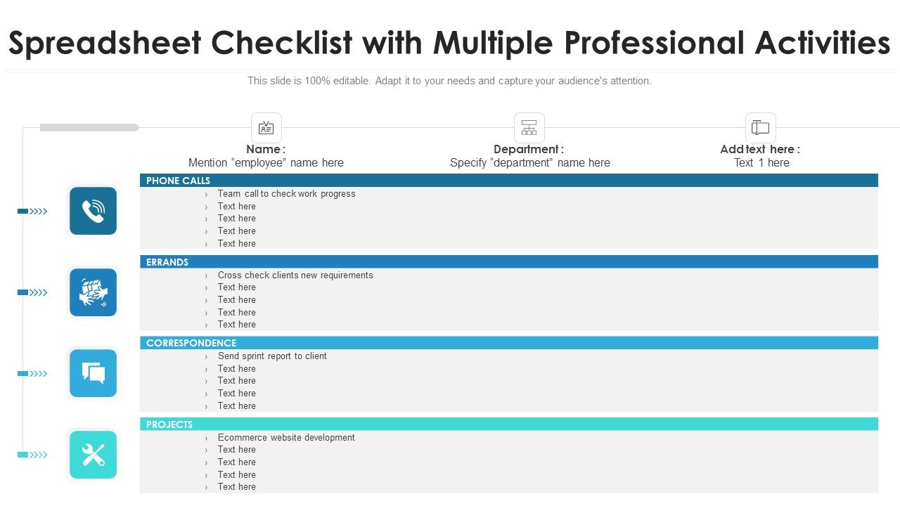 Spreadsheet_Checklist_With_Multiple_Professional_Activities_Ppt_PowerPoint_Presentation_Model_Show_PDF_Slide_1.jpg