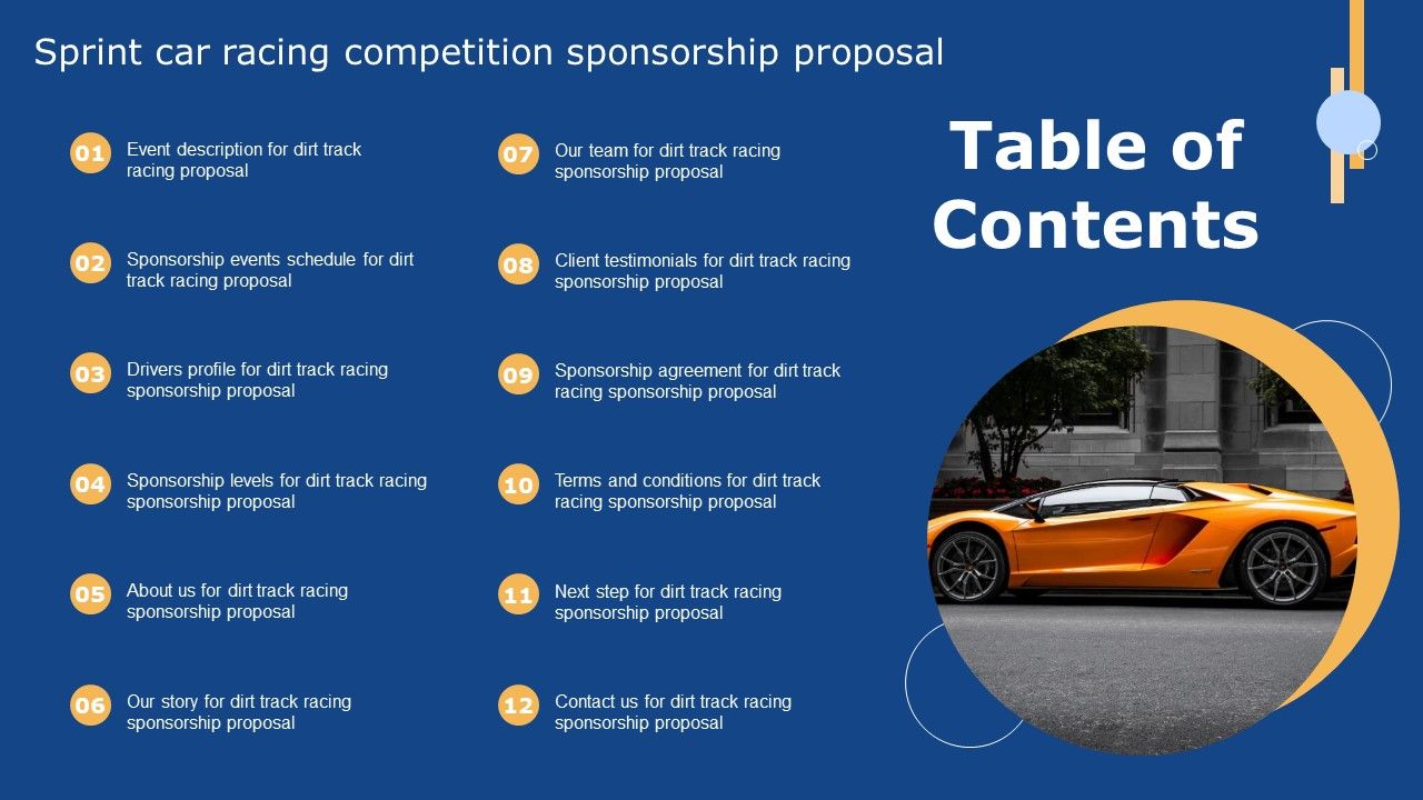 Sprint_Car_Racing_Competition_Sponsorship_Proposal_Table_Of_Contents_Template_PDF_Slide_1.jpg