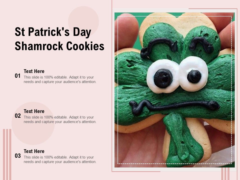 St_Patricks_Day_Shamrock_Cookies_Ppt_PowerPoint_Presentation_Ideas_Topics_PDF_Slide_1.jpg
