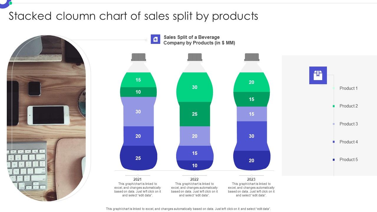 Stacked_Cloumn_Chart_Of_Sales_Split_By_Products_Graphics_PDF_Slide_1.jpg