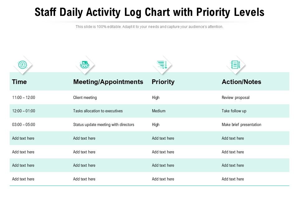 Staff_Daily_Activity_Log_Chart_With_Priority_Levels_Ppt_PowerPoint_Presentation_Outline_Topics_PDF_Slide_1.jpg