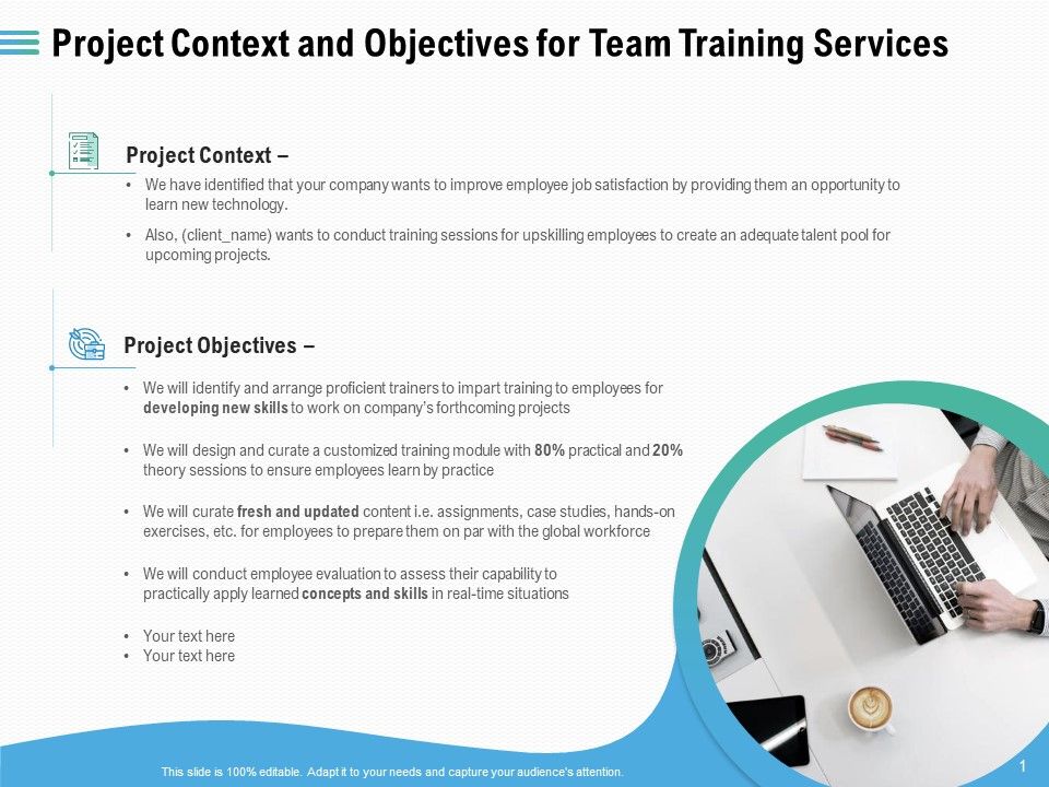 Staff_Engagement_Training_And_Development_Project_Context_And_Objectives_For_Team_Training_Services_Portrait_PDF_Slide_1.jpg