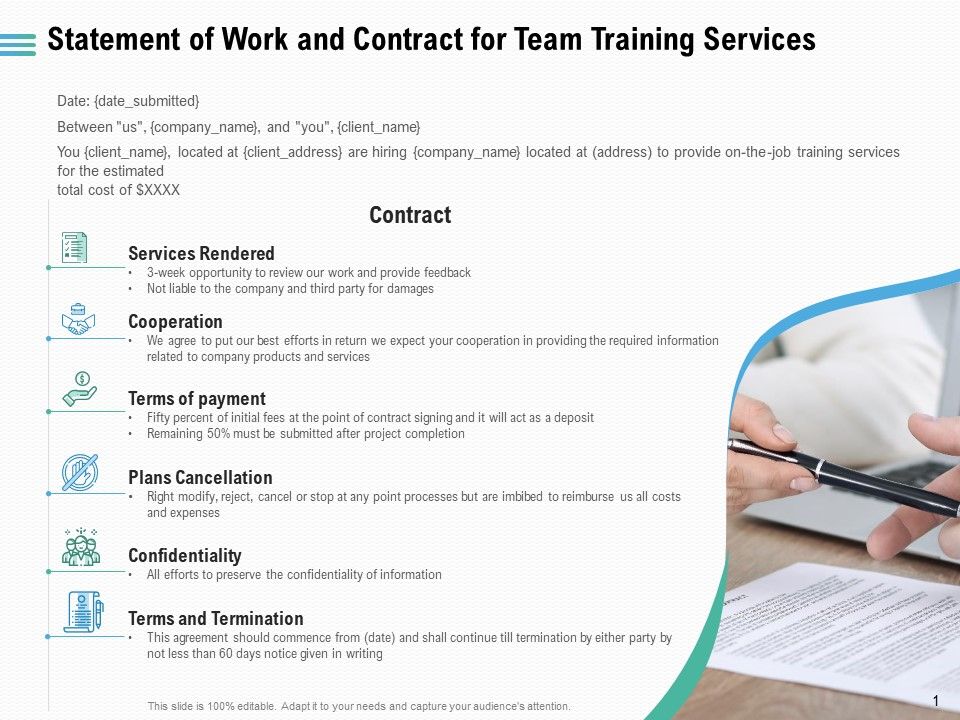 Staff_Engagement_Training_And_Development_Statement_Of_Work_And_Contract_For_Team_Training_Services_Microsoft_PDF_Slide_1.jpg