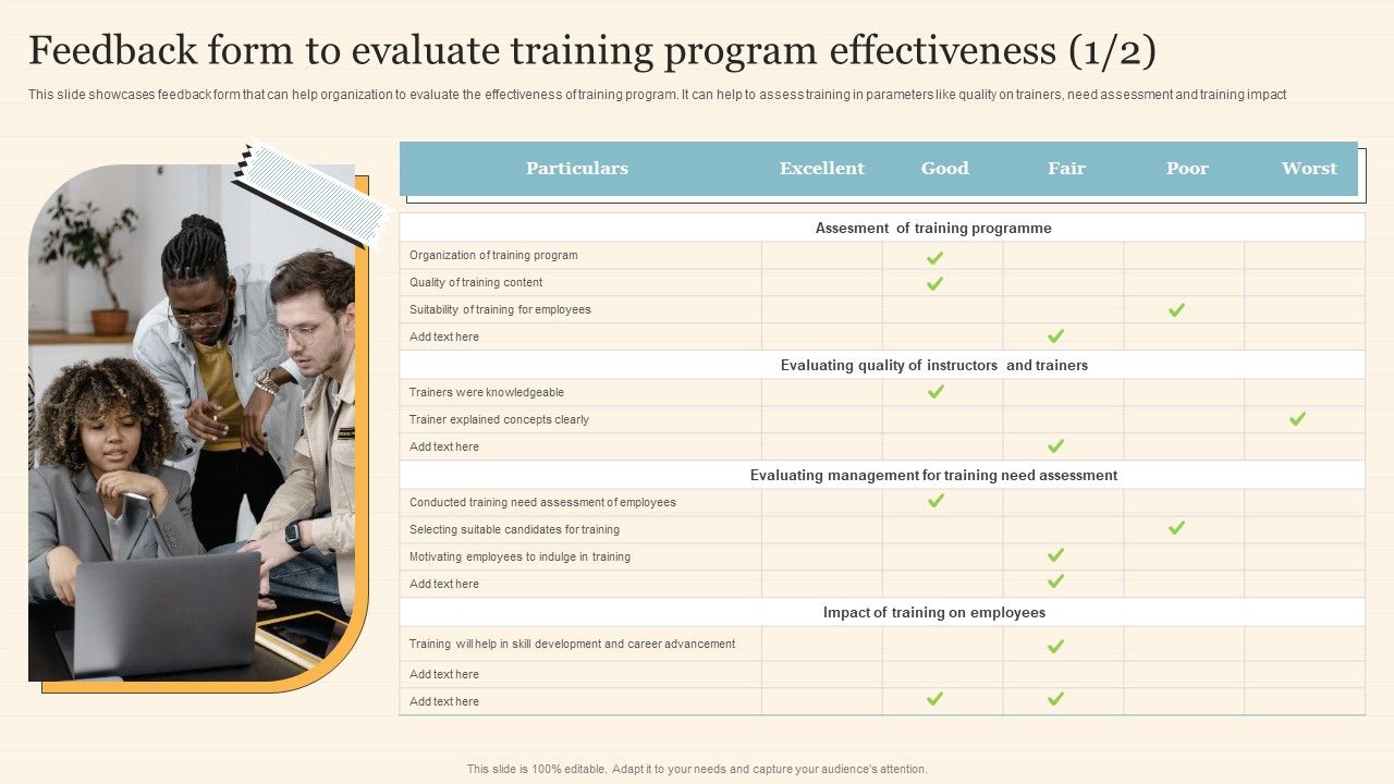 Staff_On_Job_Coaching_Program_For_Skills_Enhancement_Feedback_Form_To_Evaluate_Training_Program_Effectiveness_Sample_PDF_Slide_1.jpg