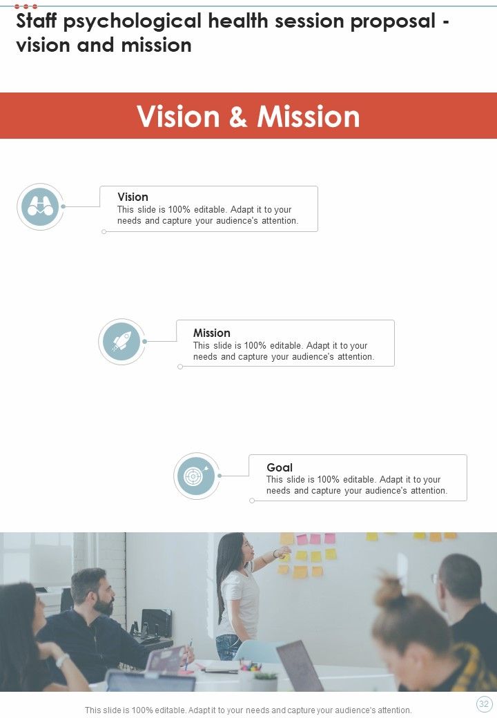 Staff Psychological Health Session Proposal Example Document Report Doc Pdf Ppt