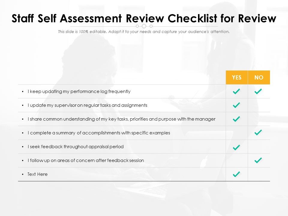 Staff_Self_Assessment_Review_Checklist_For_Review_Ppt_PowerPoint_Presentation_File_Background_Image_PDF_Slide_1.jpg
