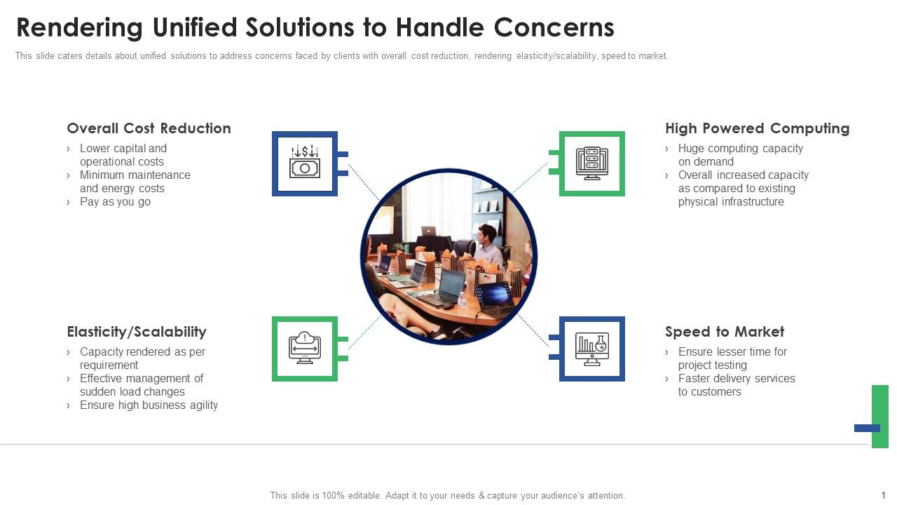 Stakeholder_Deck_Presentation_Services_Rendering_Unified_Solutions_To_Handle_Concerns_Download_PDF_Slide_1.jpg