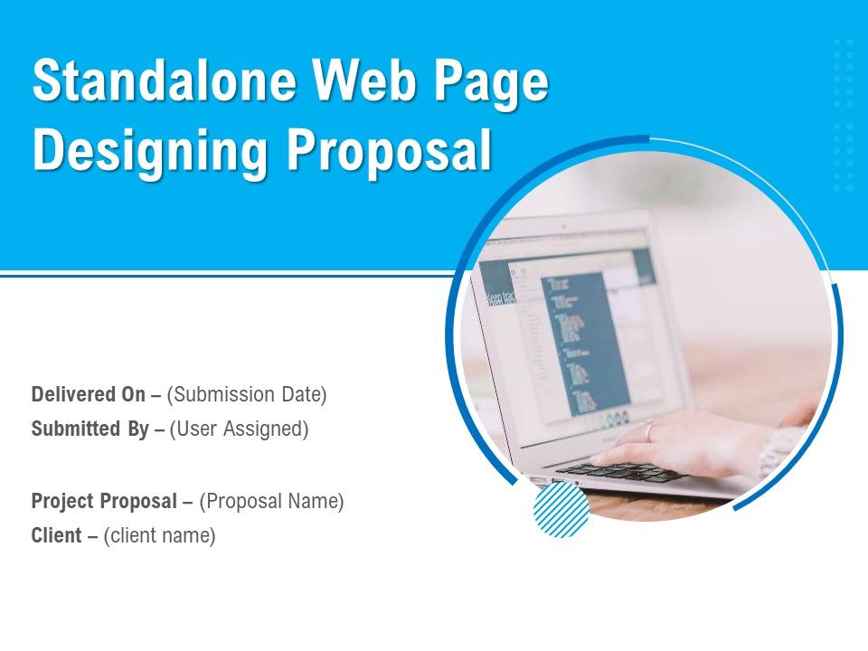 Standalone_Web_Page_Designing_Proposal_Ppt_PowerPoint_Presentation_Complete_Deck_With_Slides_Slide_1.jpg