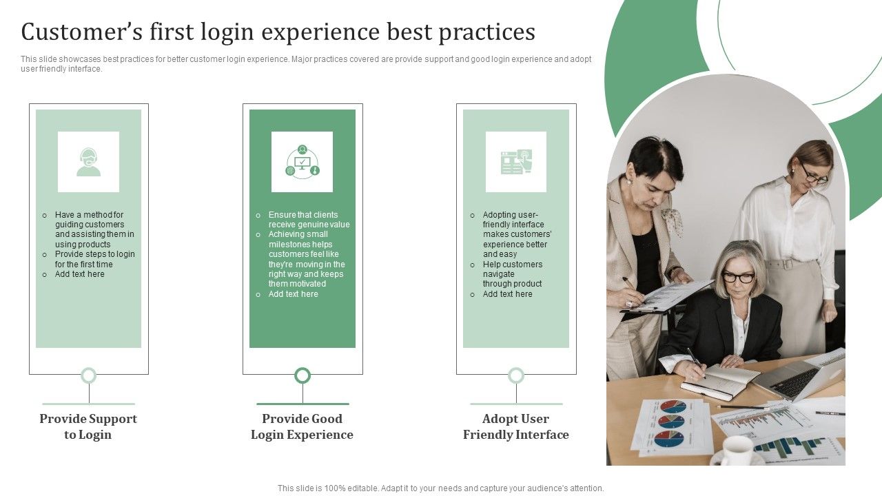 Standard_Approaches_For_Client_Onboarding_Journey_Customers_First_Login_Professional_PDF_Slide_1.jpg