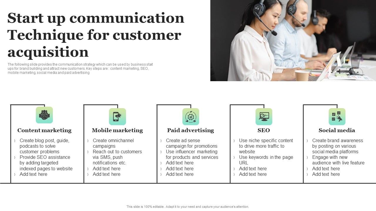 Start_Up_Communication_Technique_For_Customer_Acquisition_Introduction_PDF_Slide_1.jpg