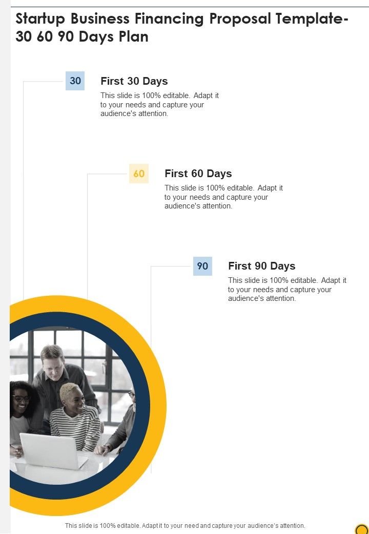 Startup_Business_Financing_Proposal_Template_30_60_90_Days_Plan_One_Pager_Sample_Example_Document_Slide_1.jpg