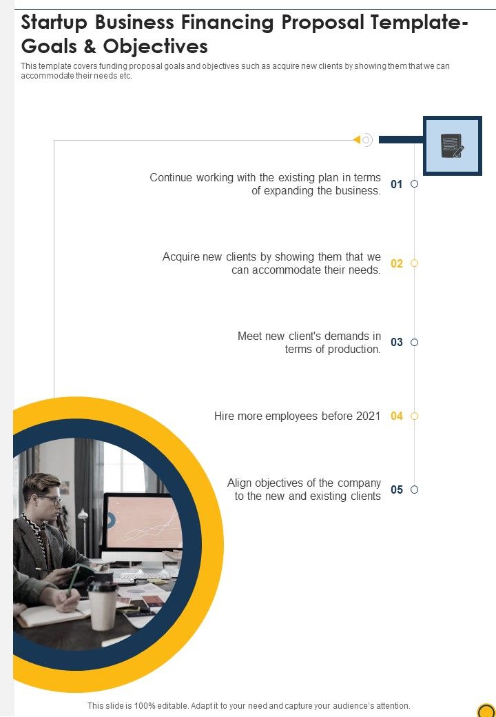 Startup_Business_Financing_Proposal_Template_Goals_And_Objectives_One_Pager_Sample_Example_Document_Slide_1.jpg