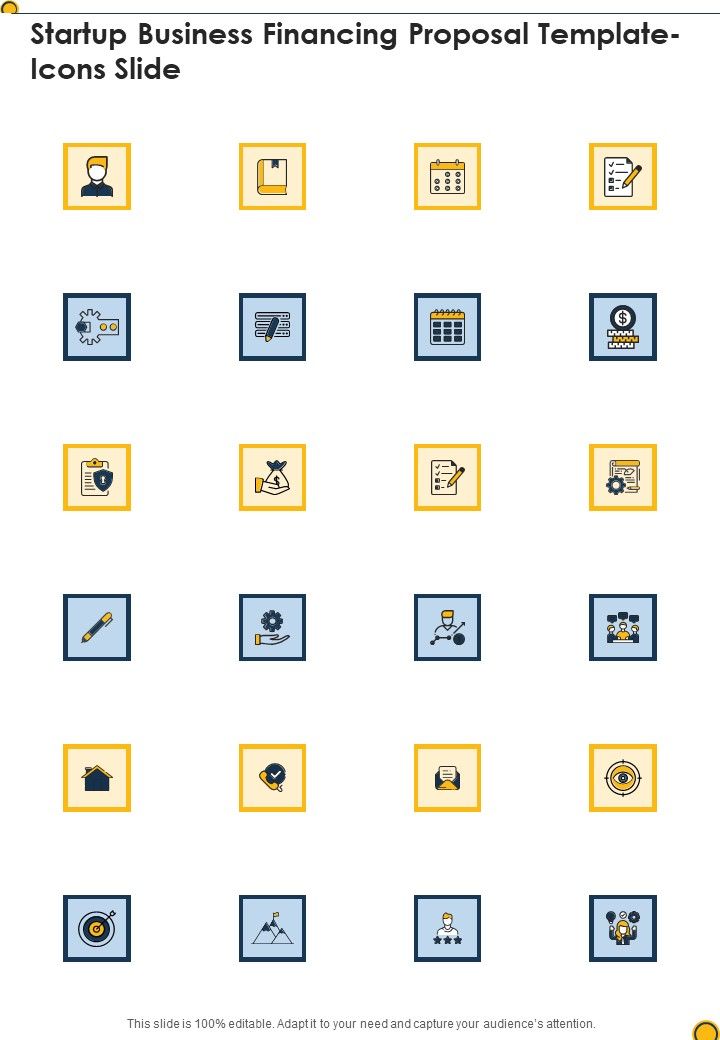 Startup_Business_Financing_Proposal_Template_Icons_Slide_One_Pager_Sample_Example_Document_Slide_1.jpg