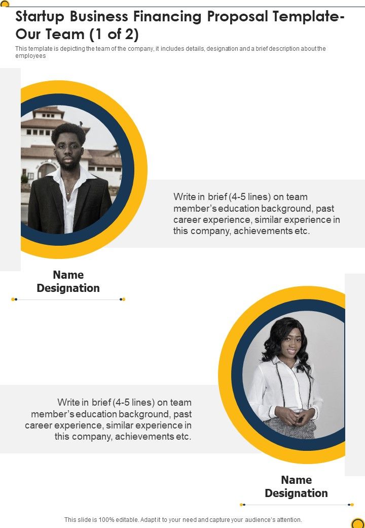 Startup_Business_Financing_Proposal_Template_Our_Team_One_Pager_Sample_Example_Document_Slide_1.jpg