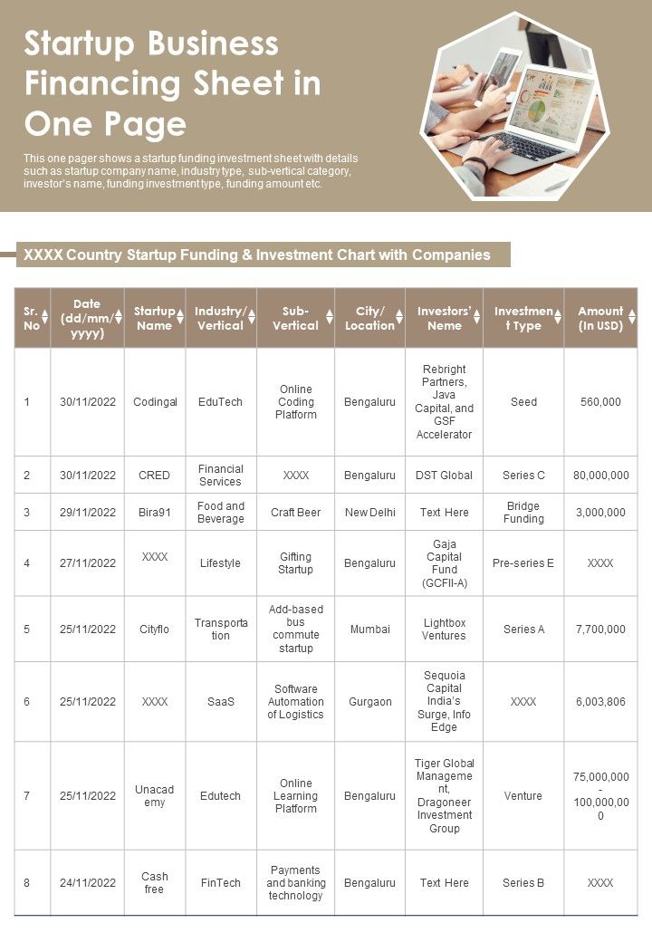 Startup_Business_Financing_Sheet_In_One_Page_PDF_Document_PPT_Template_Slide_1.jpg