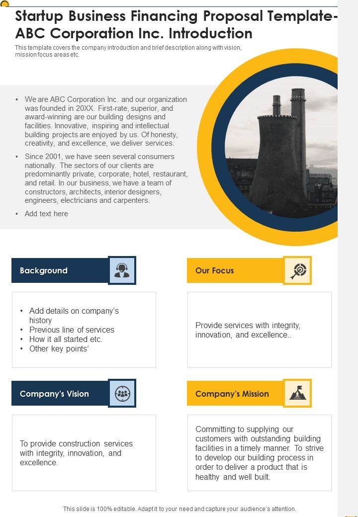 Startup_Business_Financing_Template_ABC_Corporation_Inc_Introduction_One_Pager_Sample_Example_Document_Slide_1.jpg