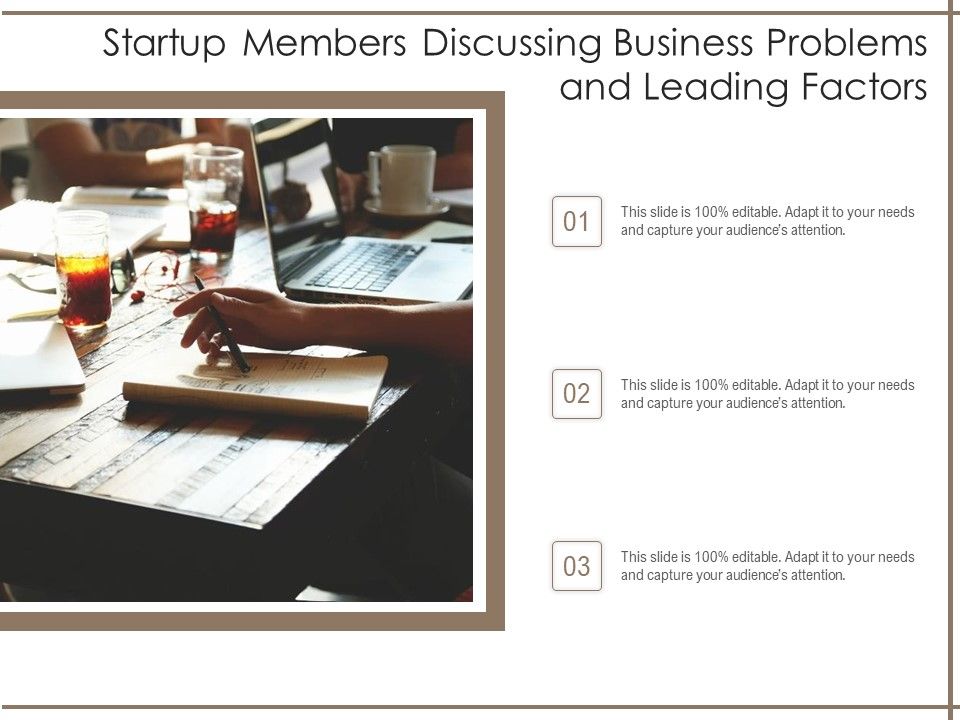 Startup_Members_Discussing_Business_Problems_And_Leading_Factors_Ppt_PowerPoint_Presentation_Ideas_Skills_PDF_Slide_1.jpg