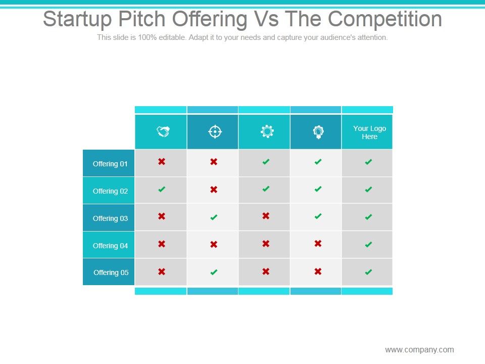 Startup_Pitch_Offering_Vs_The_Competition_Ppt_PowerPoint_Presentation_Backgrounds_Slide_1.jpg