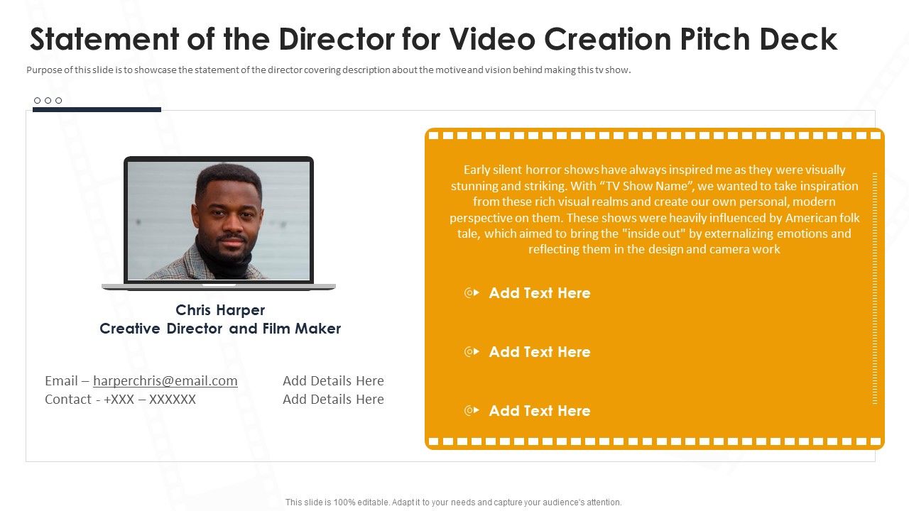 Statement_Of_The_Director_For_Video_Creation_Pitch_Deck_Ppt_Styles_Backgrounds_PDF_Slide_1.jpg