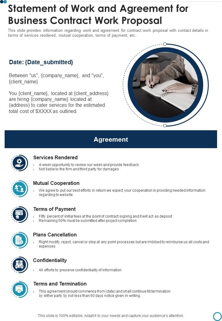 Statement_Of_Work_And_Agreement_For_Business_Contract_Work_Proposal_One_Pager_Sample_Example_Document_Slide_1.jpg
