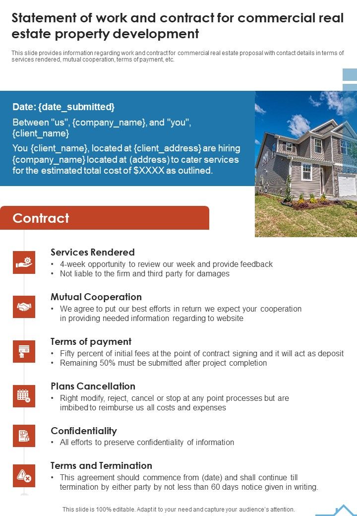 Statement_Of_Work_And_Contract_For_Commercial_Real_Estate_Property_Development_One_Pager_Sample_Example_Document_Slide_1.jpg
