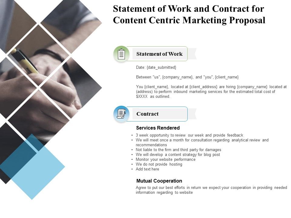 Statement_Of_Work_And_Contract_For_Content_Centric_Marketing_Proposal_Ppt_PowerPoint_Presentation_Summary_Vector_Slide_1.jpg