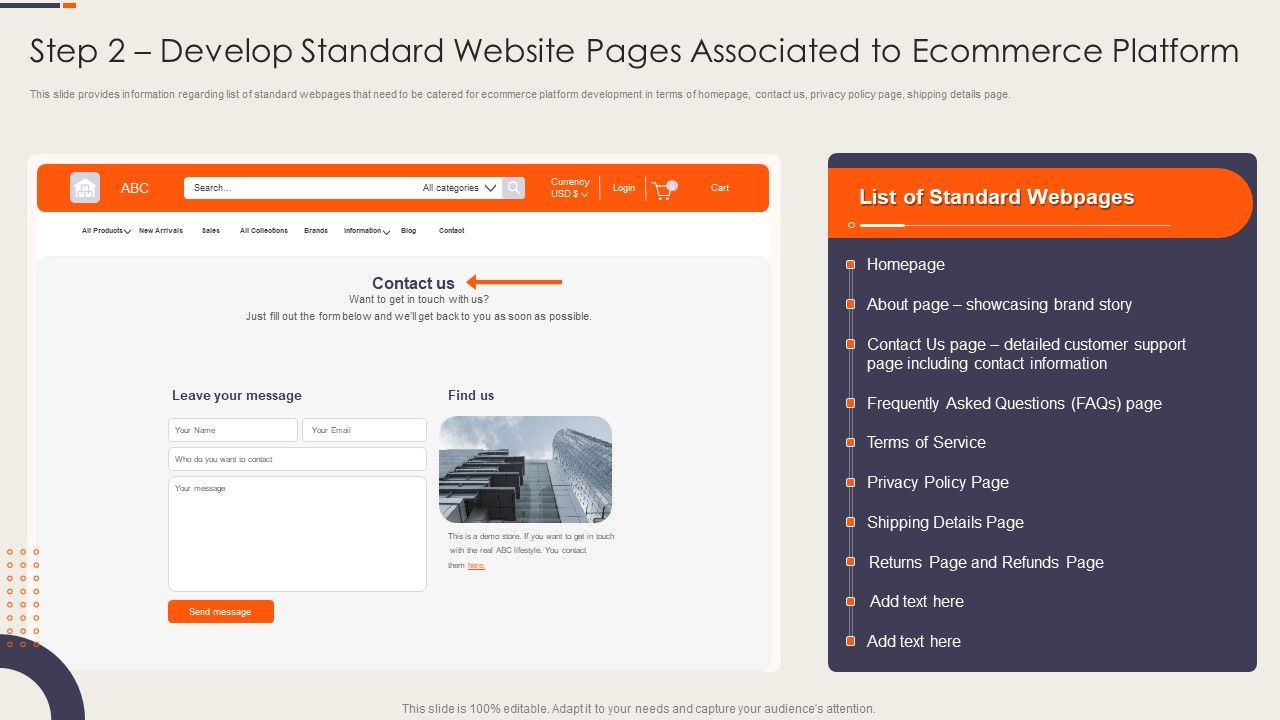 Step_2_Develop_Standard_Website_Pages_Associated_To_Ecommerce_Platform_Portrait_PDF_Slide_1.jpg