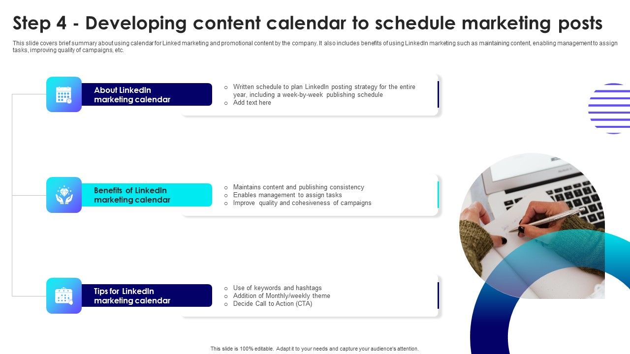 Step_4_Developing_Content_Calendar_To_Schedule_Marketing_Posts_Slides_PDF_Slide_1.jpg