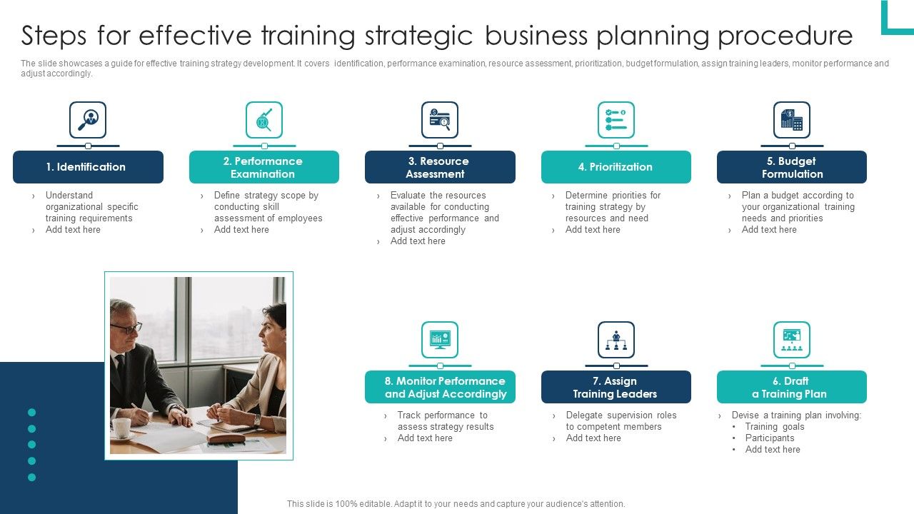Steps_For_Effective_Training_Strategic_Business_Planning_Procedure_Diagrams_PDF_Slide_1.jpg