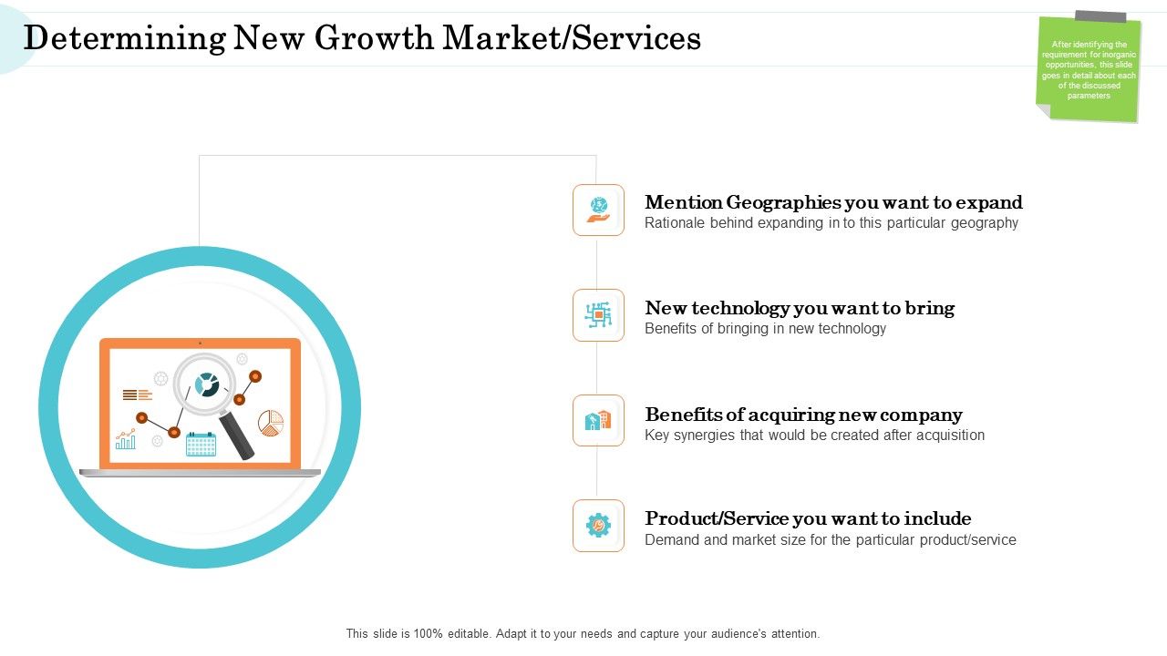 Steps_In_M_And_A_Process_Determining_New_Growth_Market_Services_Sample_PDF_Slide_1.jpg