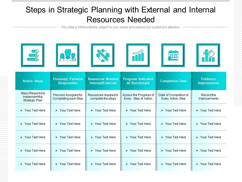 Steps_In_Strategic_Planning_With_External_And_Internal_Resources_Needed_Ppt_PowerPoint_Presentation_File_Inspiration_PDF_Slide_1.jpg