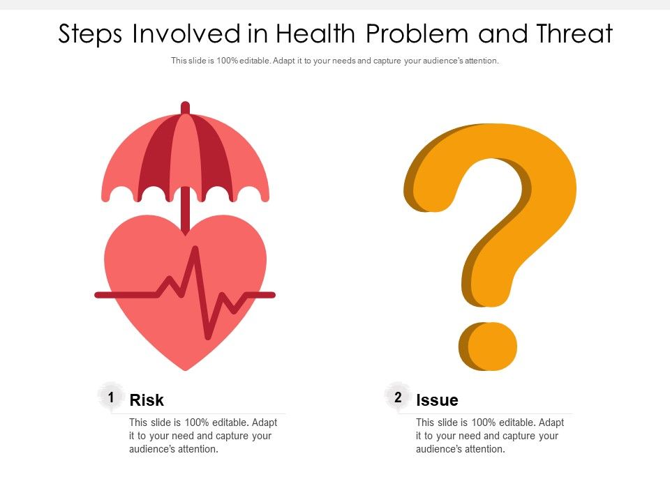 Steps_Involved_In_Health_Problem_And_Threat_Ppt_PowerPoint_Presentation_Model_Influencers_PDF_Slide_1.jpg