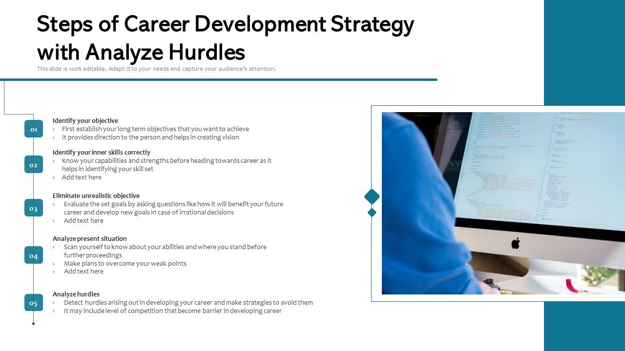 Steps_Of_Career_Development_Strategy_With_Analyze_Hurdles_Ppt_Ideas_PDF_Slide_1.jpg