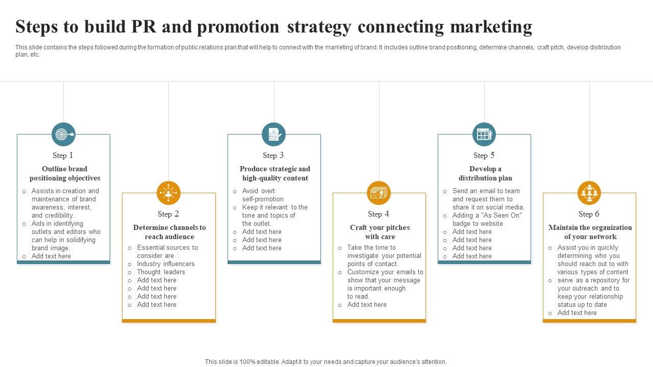 Steps_To_Build_PR_And_Promotion_Strategy_Connecting_Marketing_Clipart_PDF_Slide_1.jpg