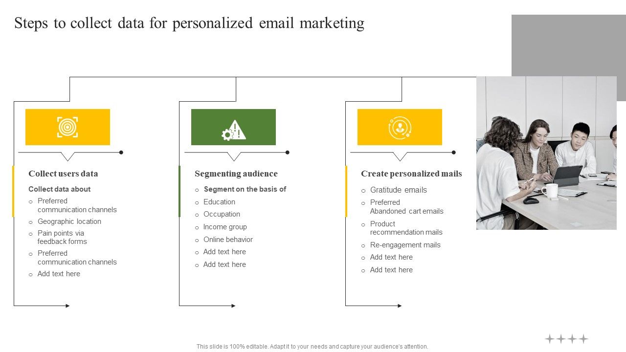 Steps_To_Collect_Data_For_Personalized_Email_Marketing_Ppt_Gallery_Objects_PDF_Slide_1.jpg